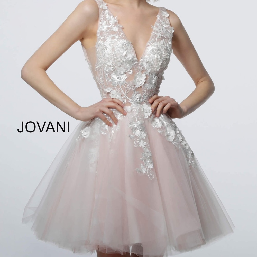 Jovani Short Prom Dress